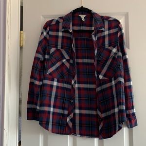 forever 21 red flannel